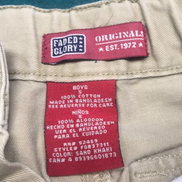 Boys khakis - Picture 2 of 2